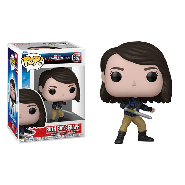 Captain America - Brave New World - Ruth Bat-Seraph Pop! Vinyl - Image 3