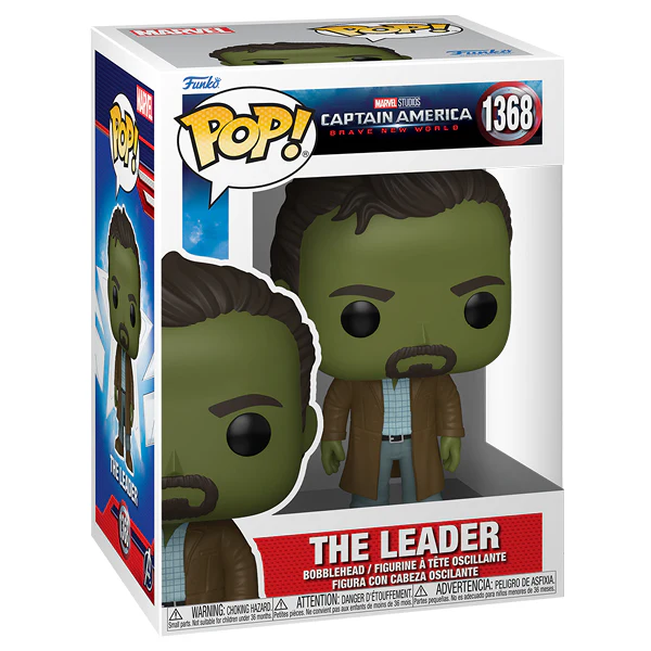 Captain America - Brave New World - The Leader Pop! Vinyl - Image 2