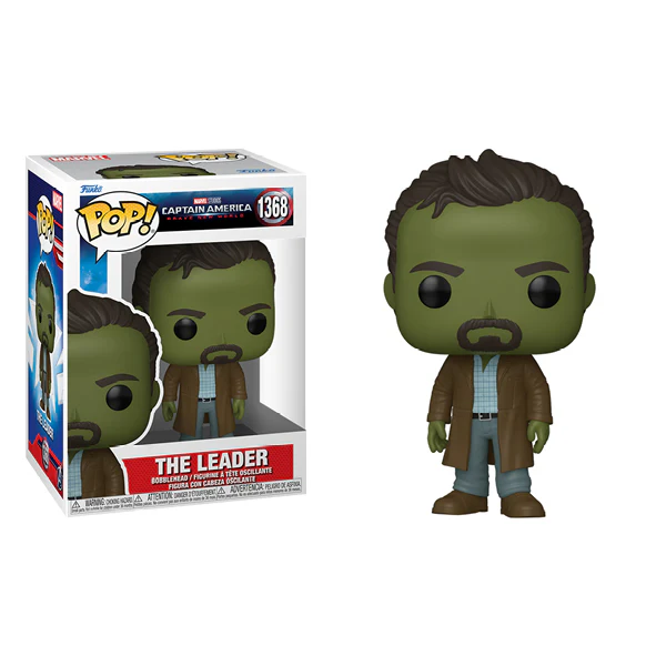 Captain America - Brave New World - The Leader Pop! Vinyl - Image 3