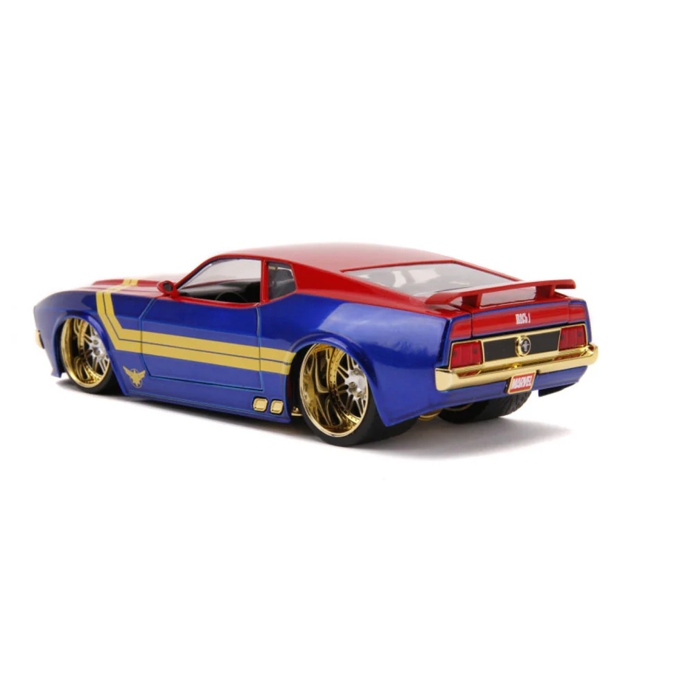 Captain Marvel - 1973 Ford Mustang Mach 1 1:24 Scale Hollywood Ride - Image 3