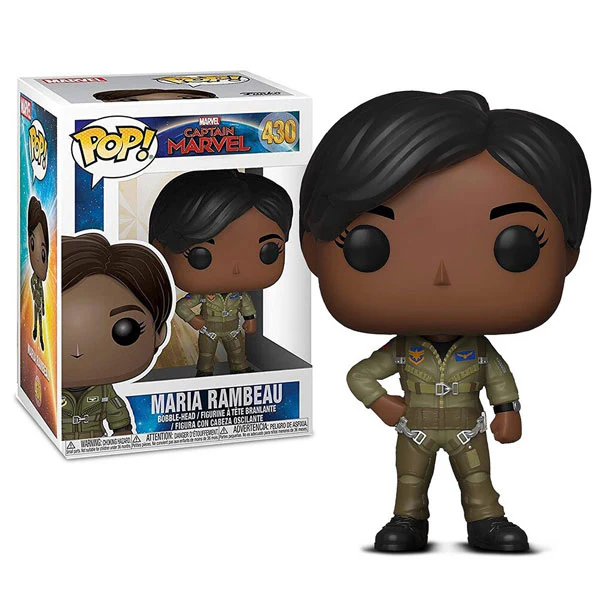 Captain Marvel (2019) - Maria Rambeau Pop! Vinyl - Image 3