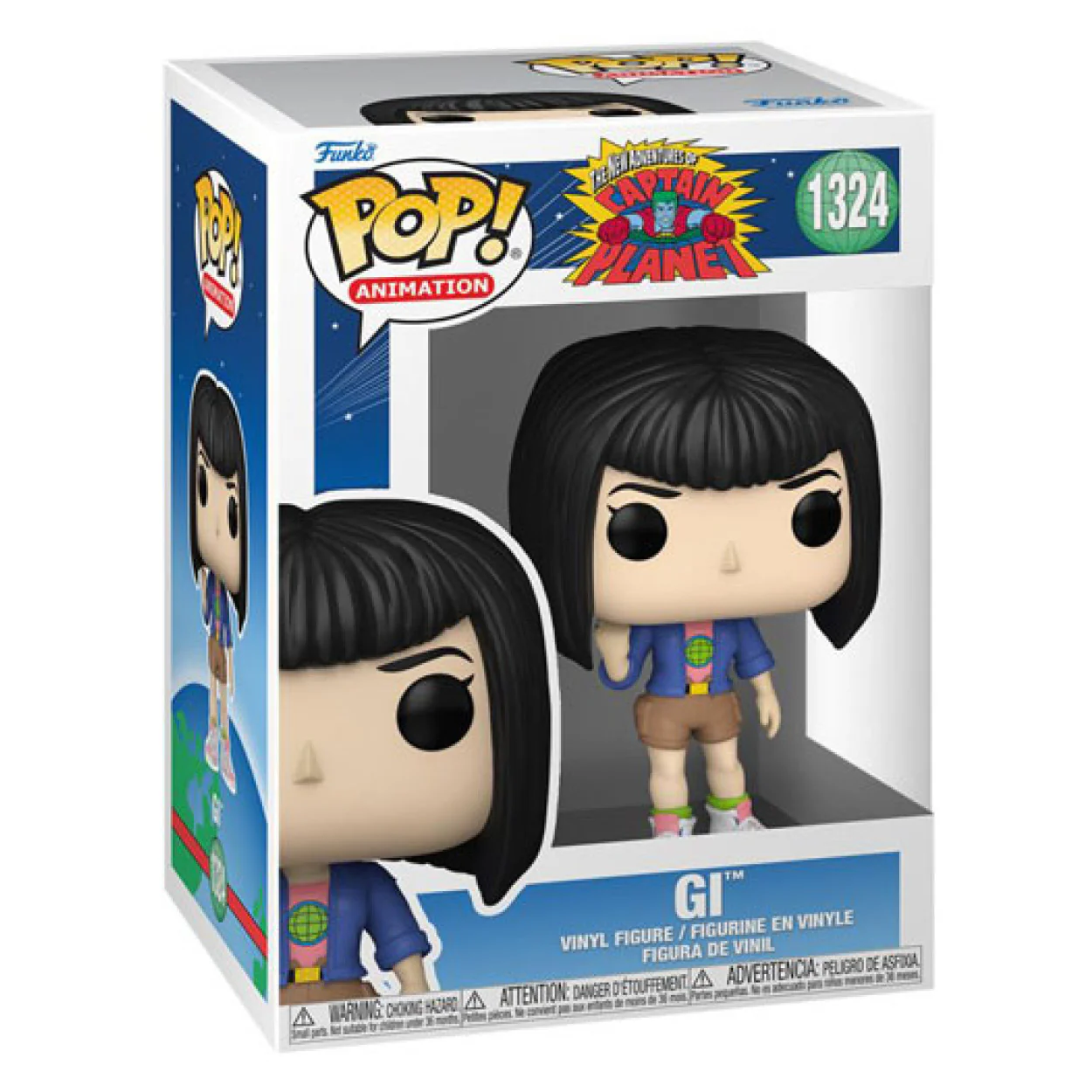 Captain Planet - Gi Pop! Vinyl - Image 2