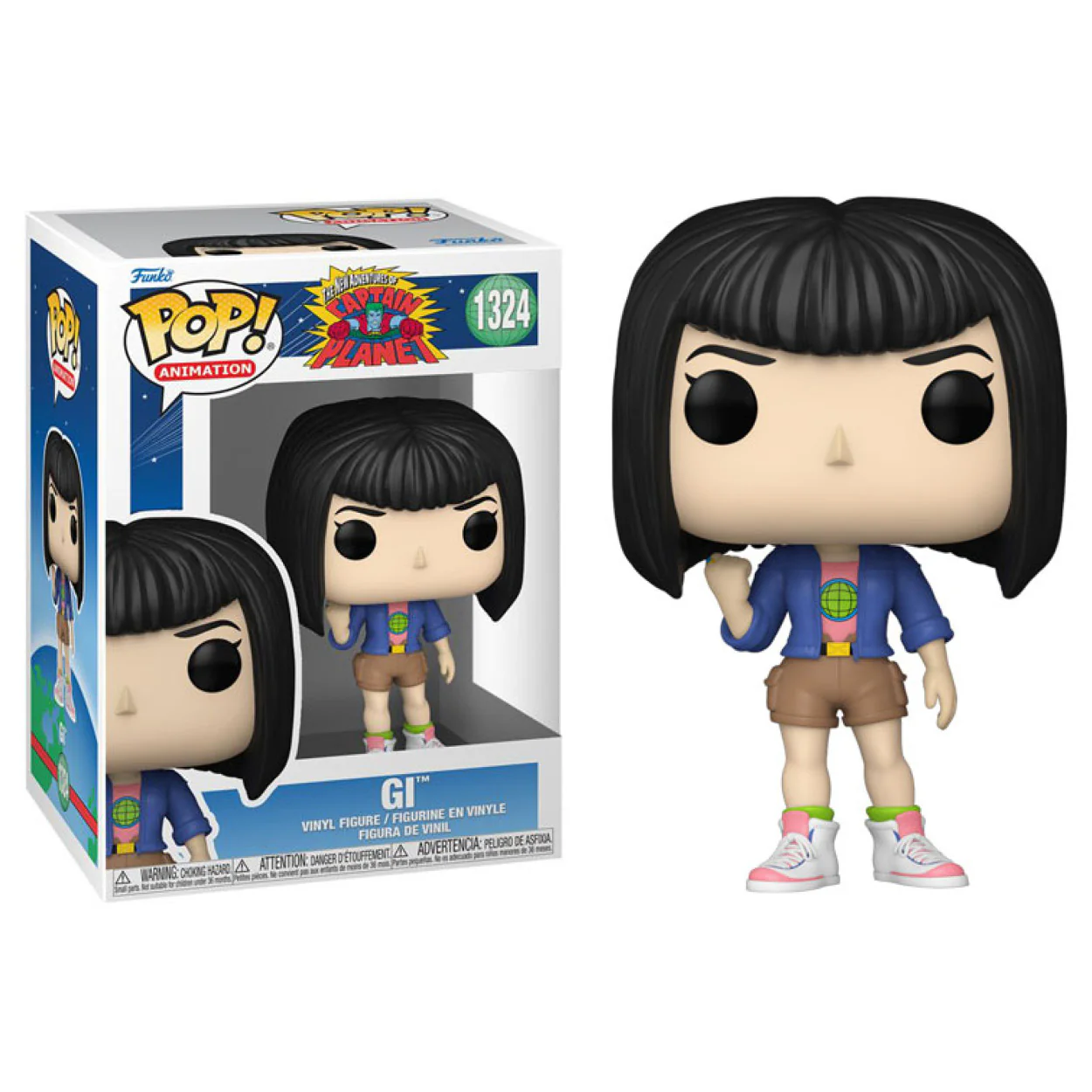 Captain Planet - Gi Pop! Vinyl - Image 3