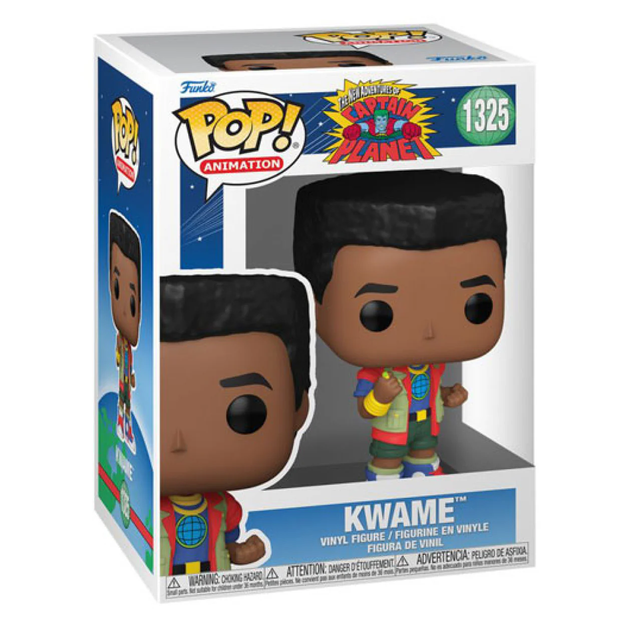 Captain Planet - Kwame Pop! Vinyl - Image 2