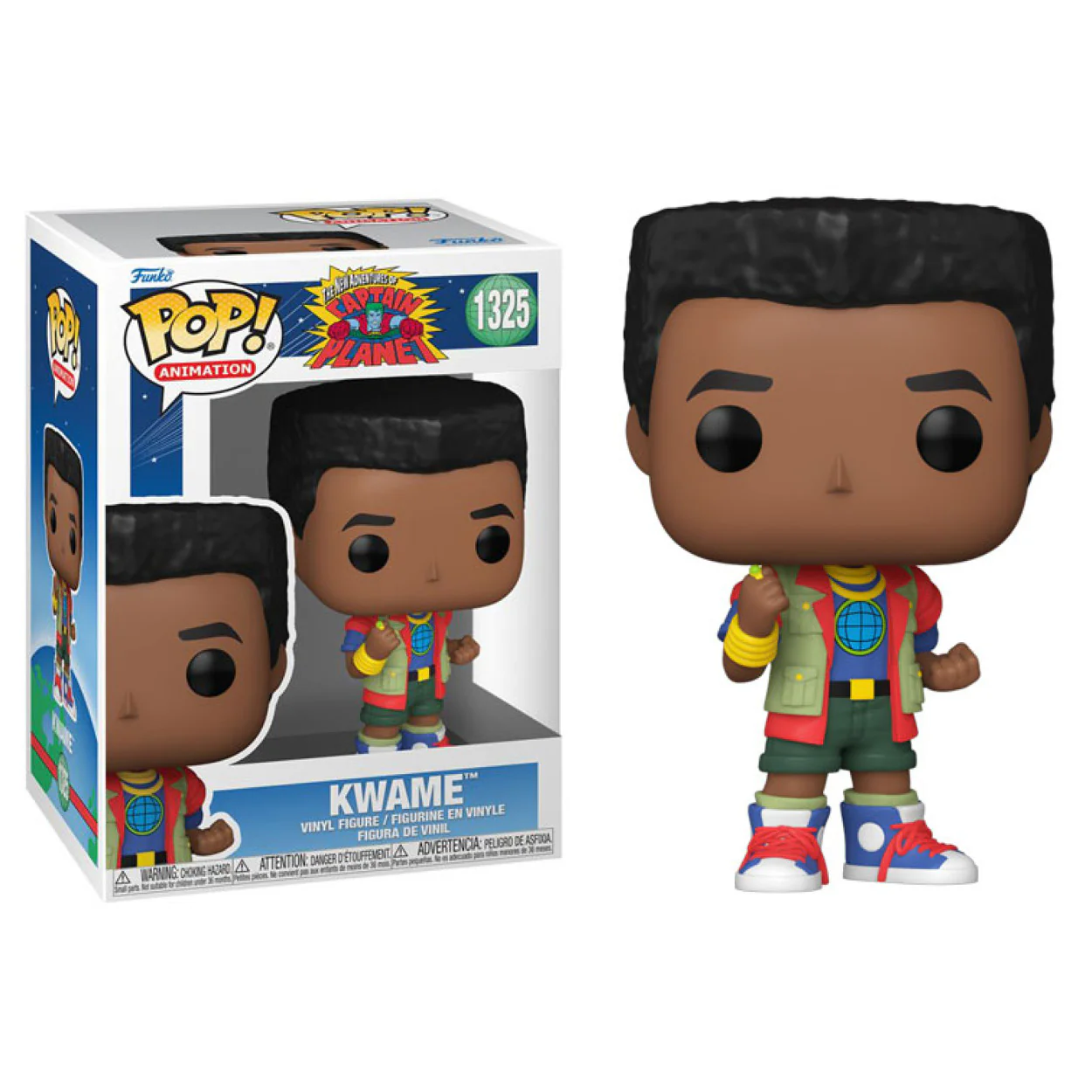 Captain Planet - Kwame Pop! Vinyl - Image 3