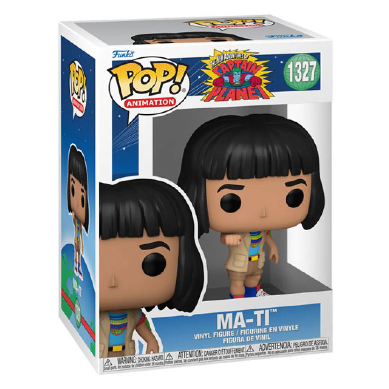 Captain Planet - Ma-Ti Pop! Vinyl - Image 2