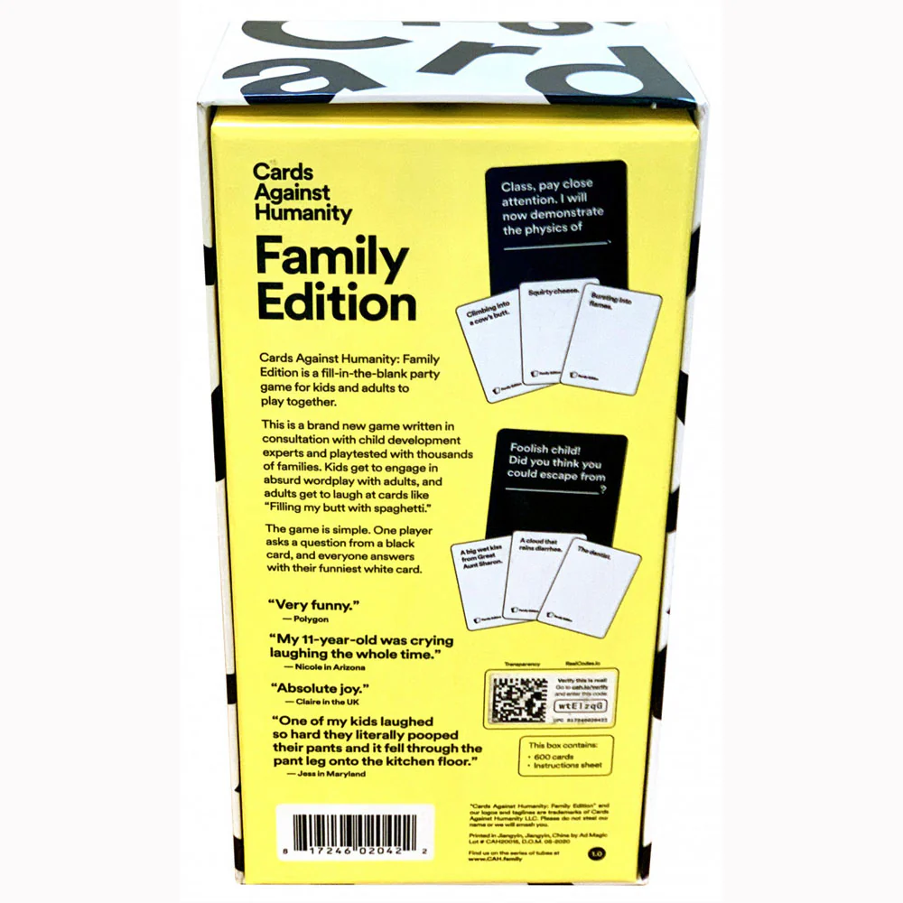 Cards Against Humanity Family Edition - Image 4