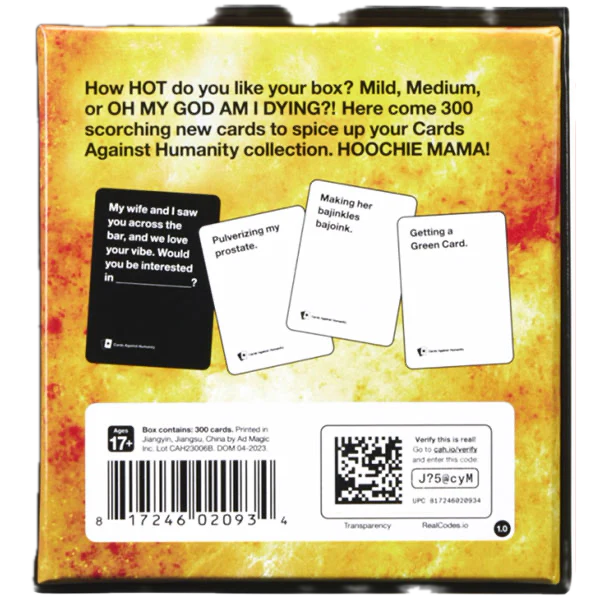 Cards Against Humanity Hot Box Expansion - Image 3