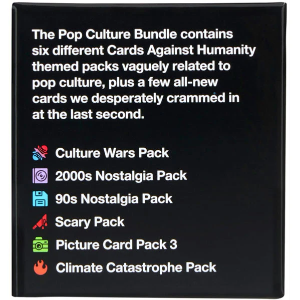 Cards Against Humanity Pop Culture Bundle Expansion - Image 3