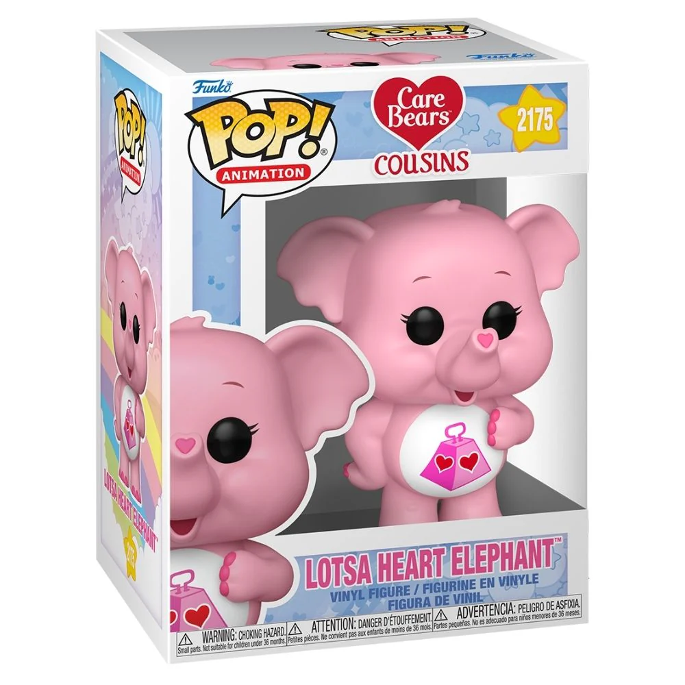 Care Bear Cousins - Lotsa Heart Elephant Pop! Vinyl - Image 2