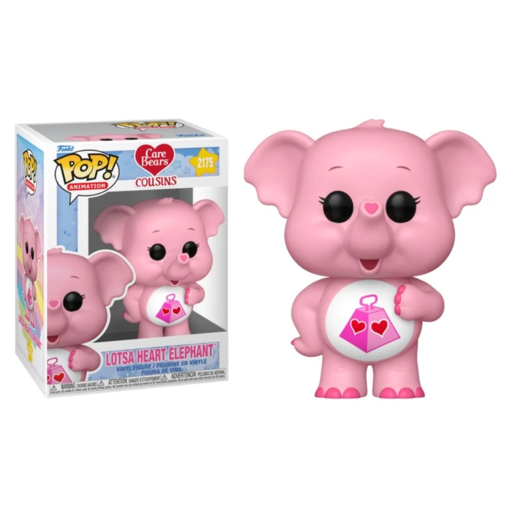 Care Bear Cousins - Lotsa Heart Elephant Pop! Vinyl - Image 3
