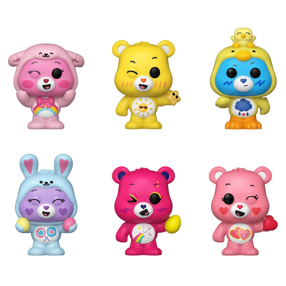 Care Bears - Easter Egg Bitty Pop! Blind Bag (1 Unit) - Image 2