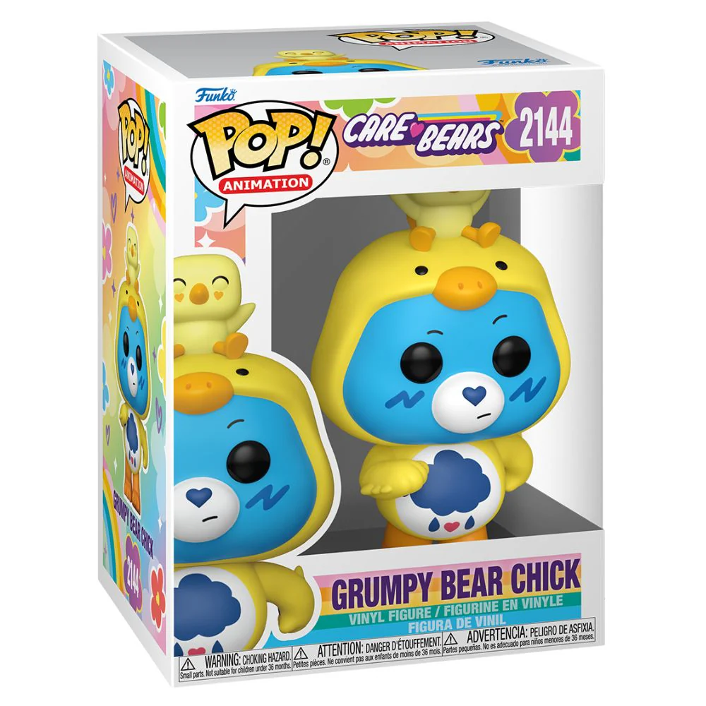 Care Bears - Grumpy Bear Chick Pop! Vinyl - Image 2