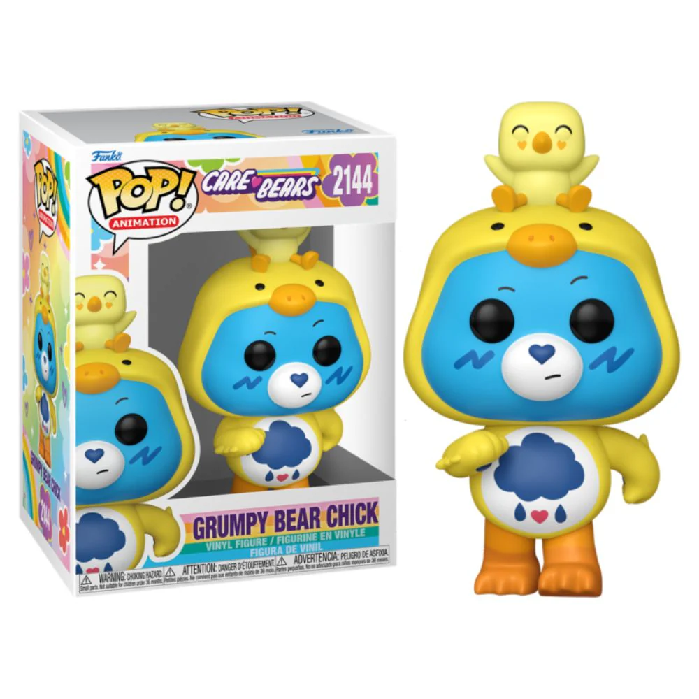Care Bears - Grumpy Bear Chick Pop! Vinyl - Image 3