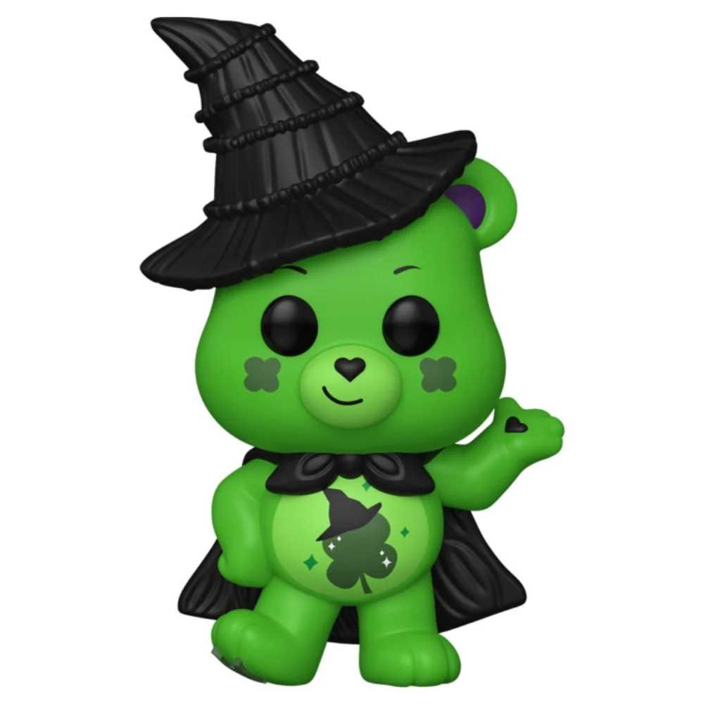 Care Bears x Wicked - Good Luck Bear as Elphaba Thropp Pop! Vinyl