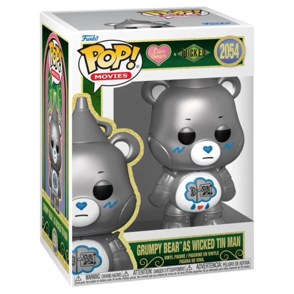 Care Bears x Wicked - Grumpy Bear as Wicked Tin Man Pop! Vinyl - Image 2