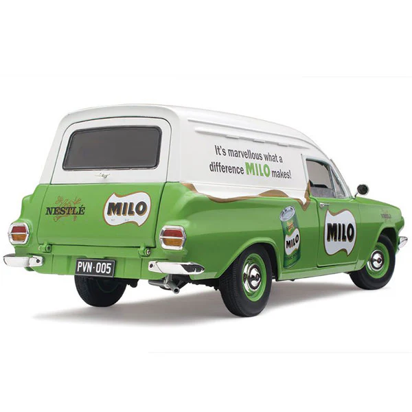 Carlectables 1:18 Holden EH Panel Van - Milo - Tastes Of Australia Collection #5 - Image 3
