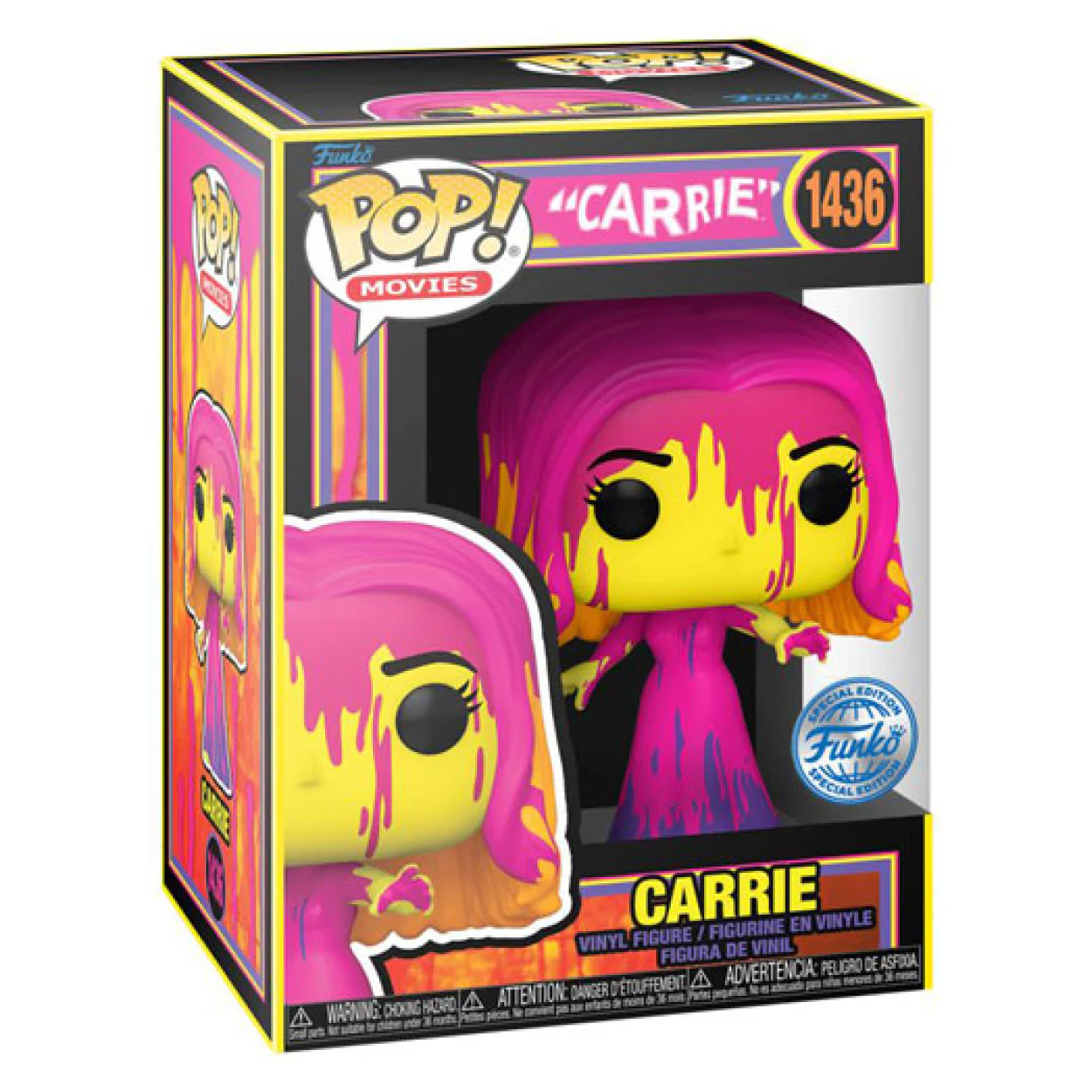 Carrie - Carrie US Exclusive Blacklight Pop! Vinyl - Image 2