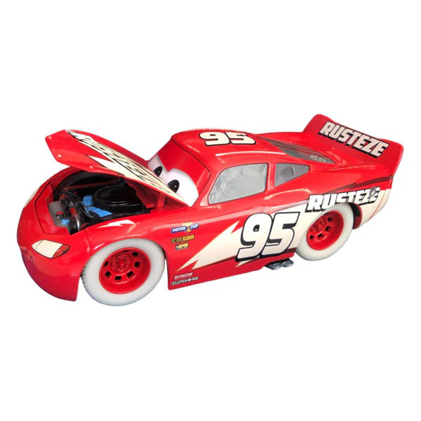 Cars - Lightning McQueen Glow 1:24 Diecast Vehicle - Image 2