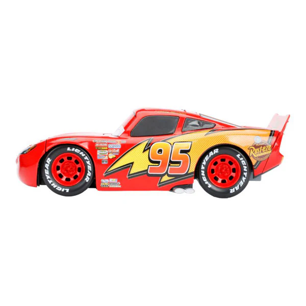 Cars - Lightning McQueen without Tire Rack 1:24 Scale - Image 3