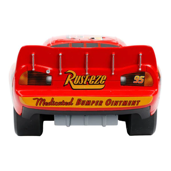 Cars - Lightning McQueen without Tire Rack 1:24 Scale - Image 4