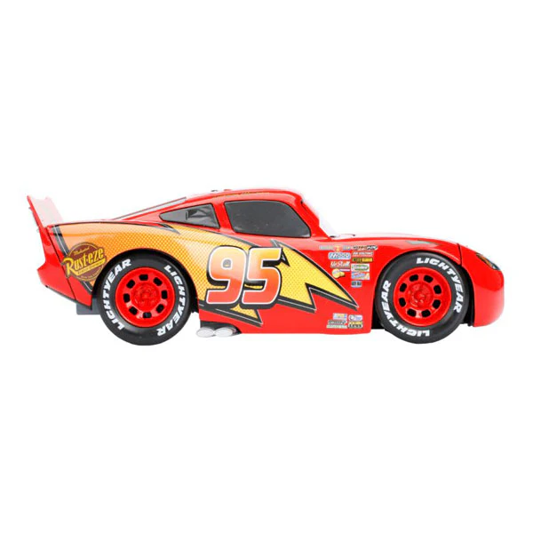 Cars - Lightning McQueen without Tire Rack 1:24 Scale - Image 5