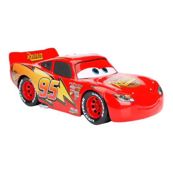 Cars - Lightning McQueen without Tire Rack 1:24 Scale - Image 6