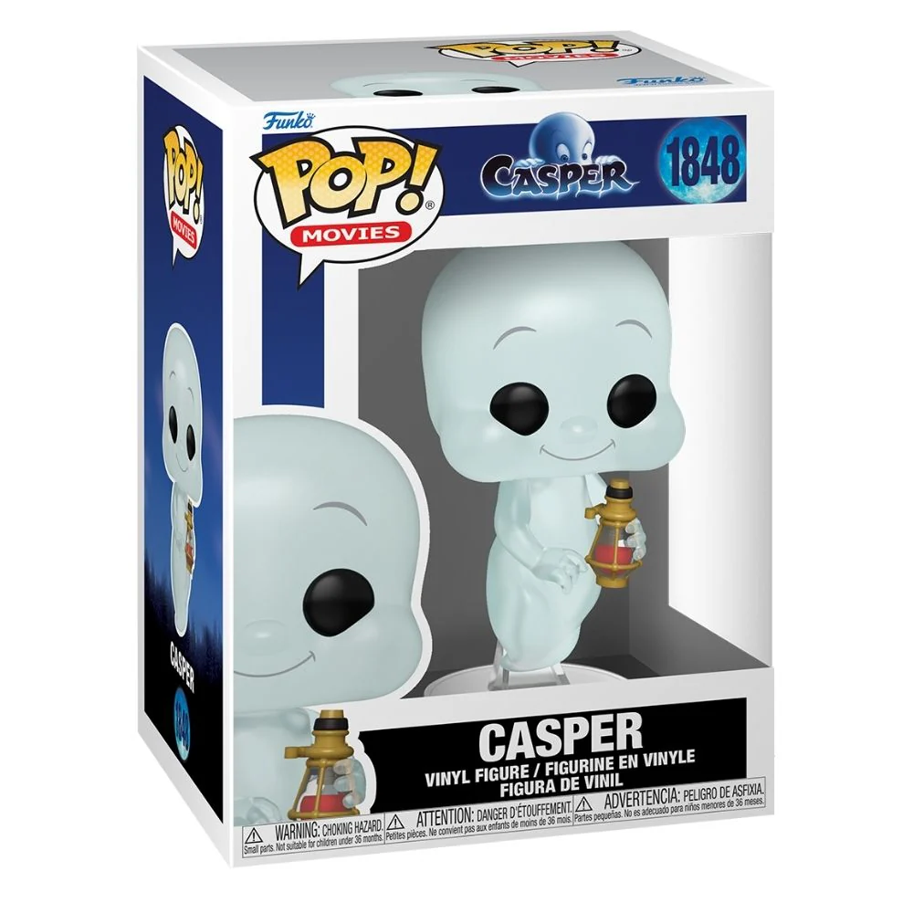 Casper: 30th Anniversary (1995) - Casper Pop! Vinyl - Image 2