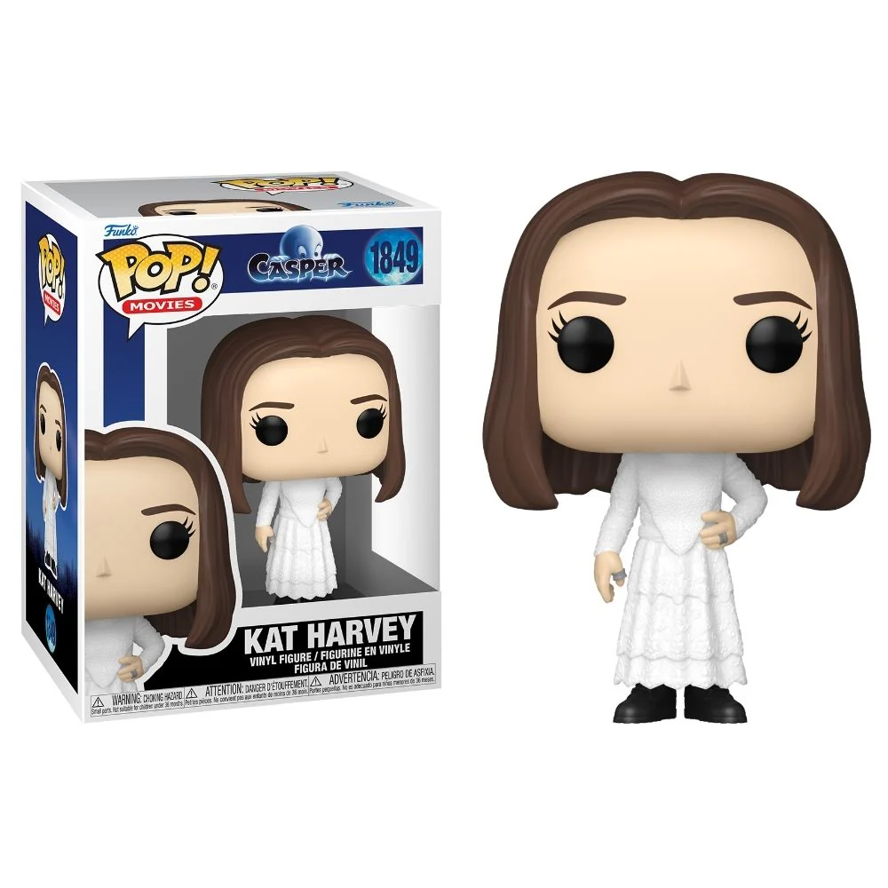 Casper: 30th Anniversary (1995) - Kat Pop! Vinyl - Image 3