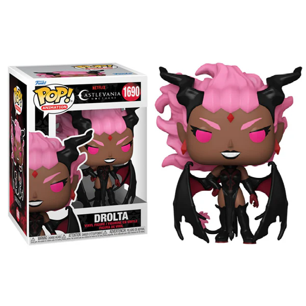 Castlevania: Nocturne - Drolta Pop! Vinyl - Image 3