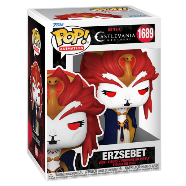 Castlevania: Nocturne - Erzsebet Pop! Vinyl - Image 2