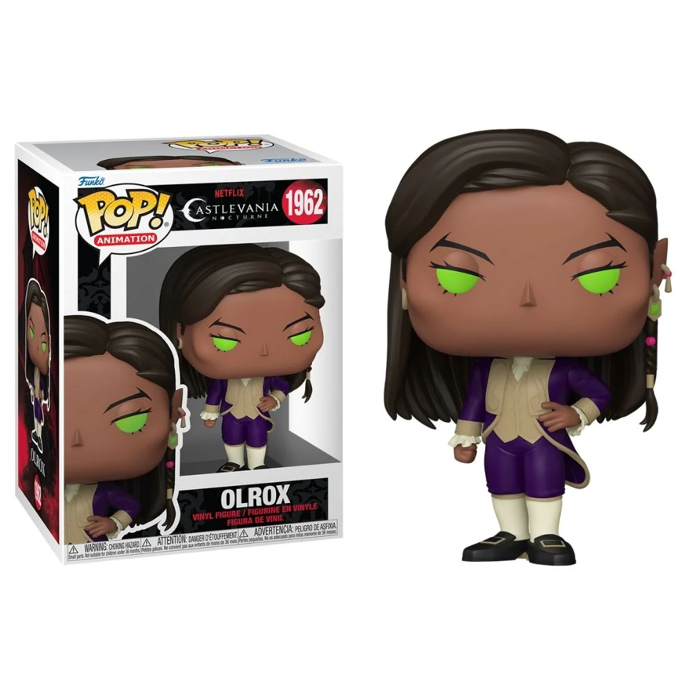 Castlevania: Nocturne - Olrux Pop! Vinyl - Image 3