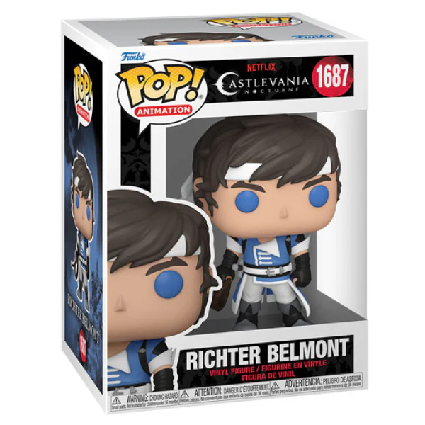 Castlevania: Nocturne - Richter Pop! Vinyl - Image 2