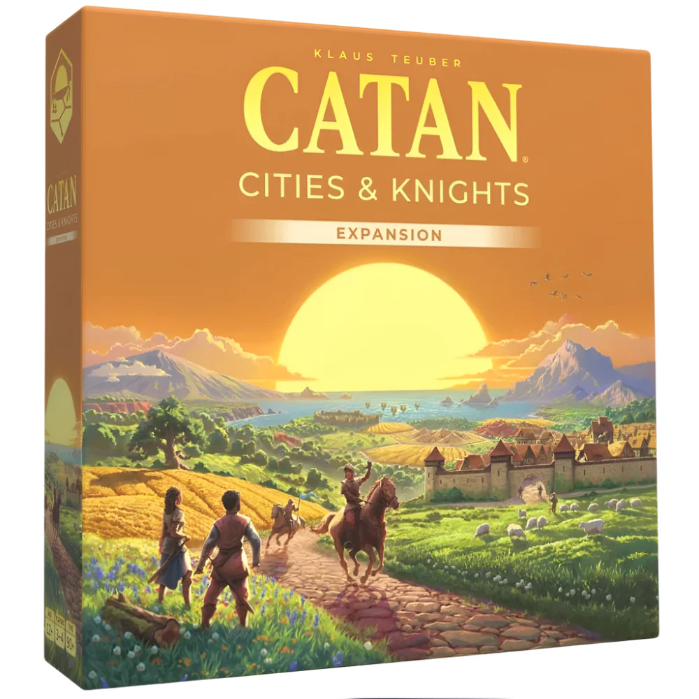 Catan (6th Edition) - Cities & Knights Expansion