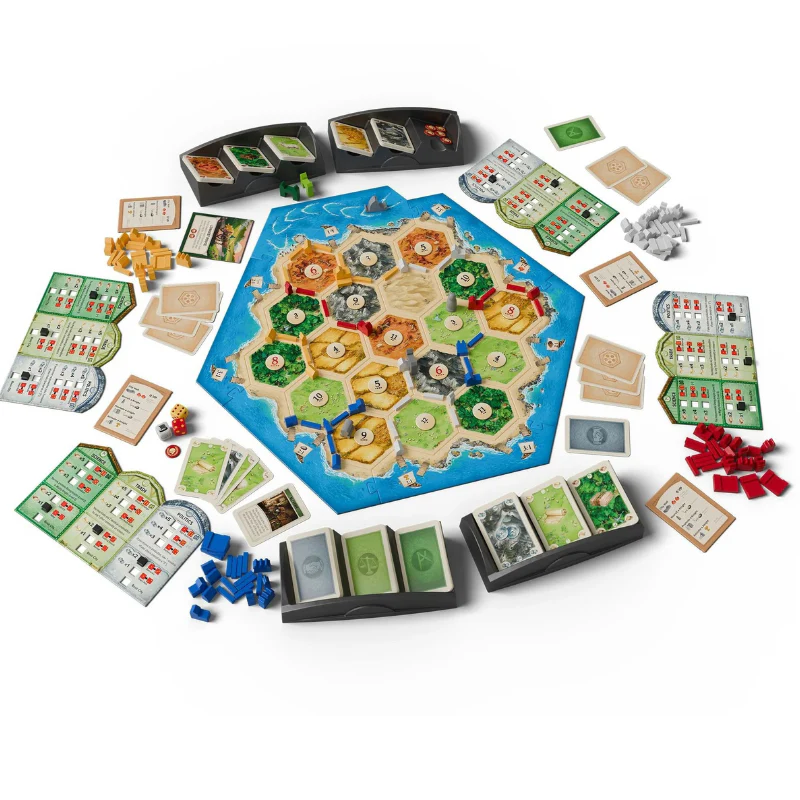 Catan (6th Edition) - Cities & Knights Expansion - Image 2