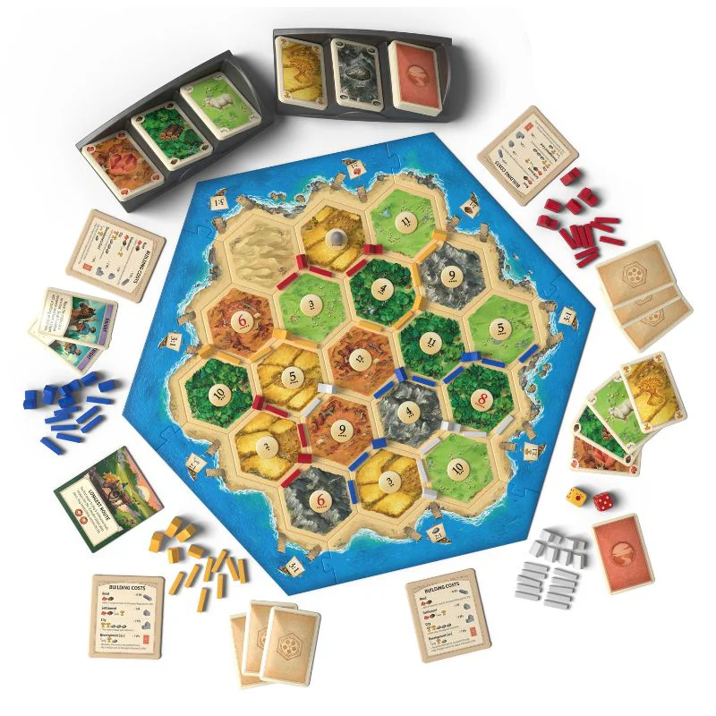 CATAN (6th Edition) - The Game - Image 7