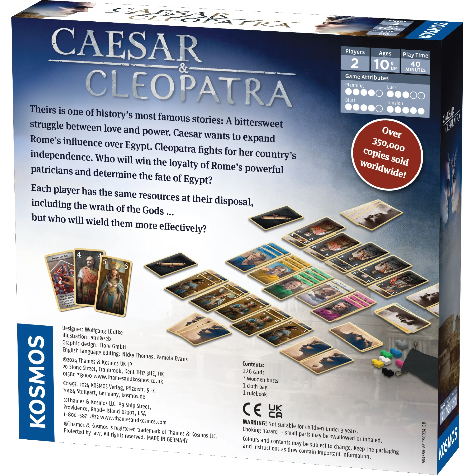 Ceaser and Cleopatra - Image 2
