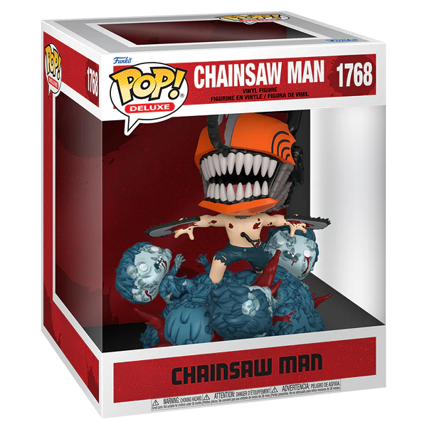 Chainsaw Man - Chainsaw Man Pop! Deluxe - Image 3