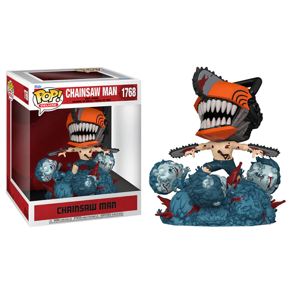 Chainsaw Man - Chainsaw Man Pop! Deluxe - Image 4