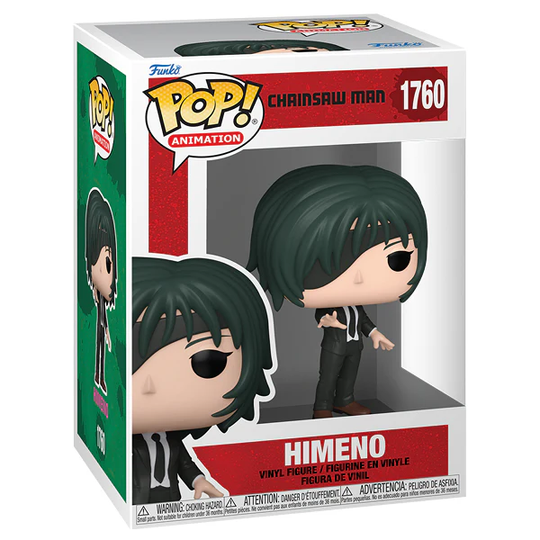 Chainsaw Man - Himeno Pop! Vinyl - Image 2