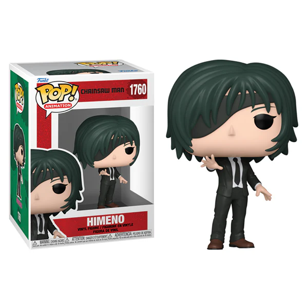 Chainsaw Man - Himeno Pop! Vinyl - Image 3