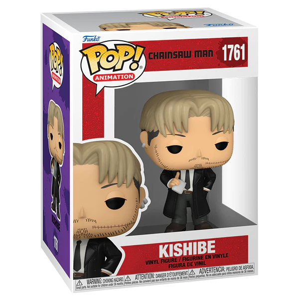 Chainsaw Man - Kishibe Pop! Vinyl - Image 2
