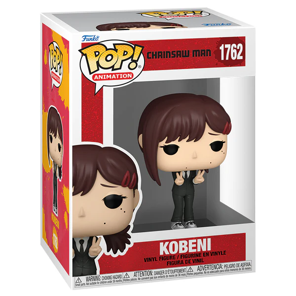 Chainsaw Man - Kobeni Pop! Vinyl - Image 2