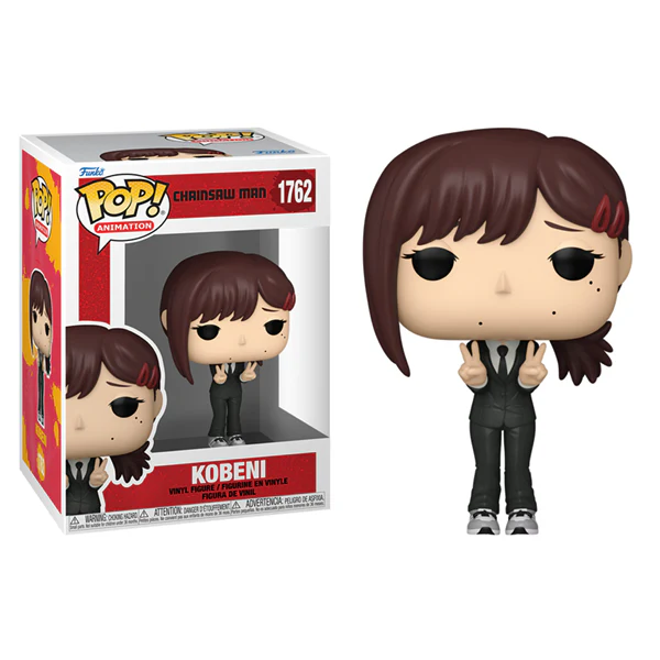 Chainsaw Man - Kobeni Pop! Vinyl - Image 3