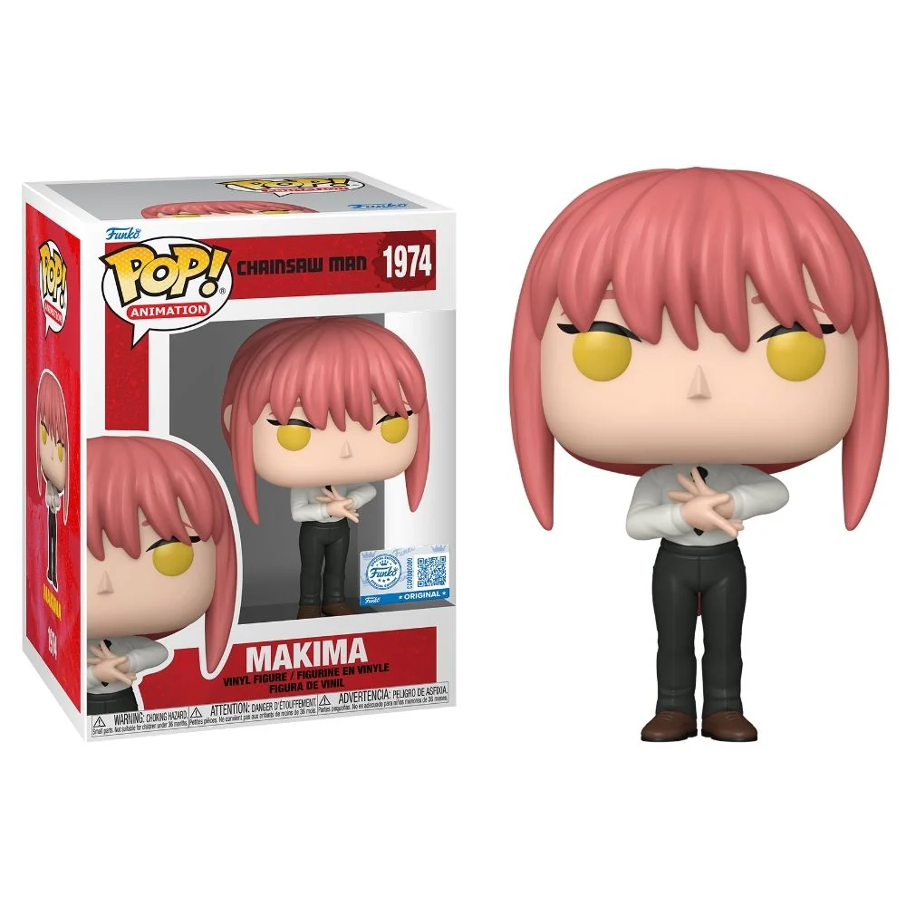 Chainsaw Man - Makima (Hand Sign) US Exclusive Pop! Vinyl - Image 3