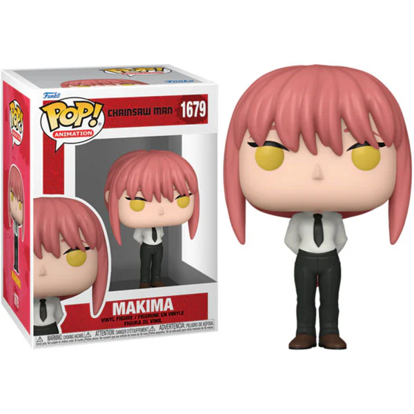 Chainsaw Man - Makima Pop! Vinyl - Image 3
