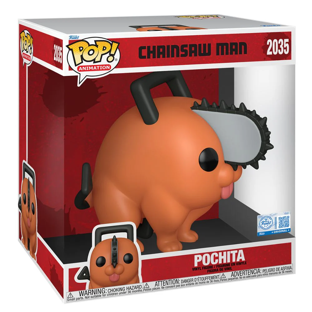 Chainsaw Man - Pochita 10 Inch Pop! Vinyl - Image 2