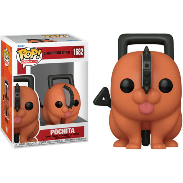 Chainsaw Man - Pochita Pop! Vinyl - Image 3