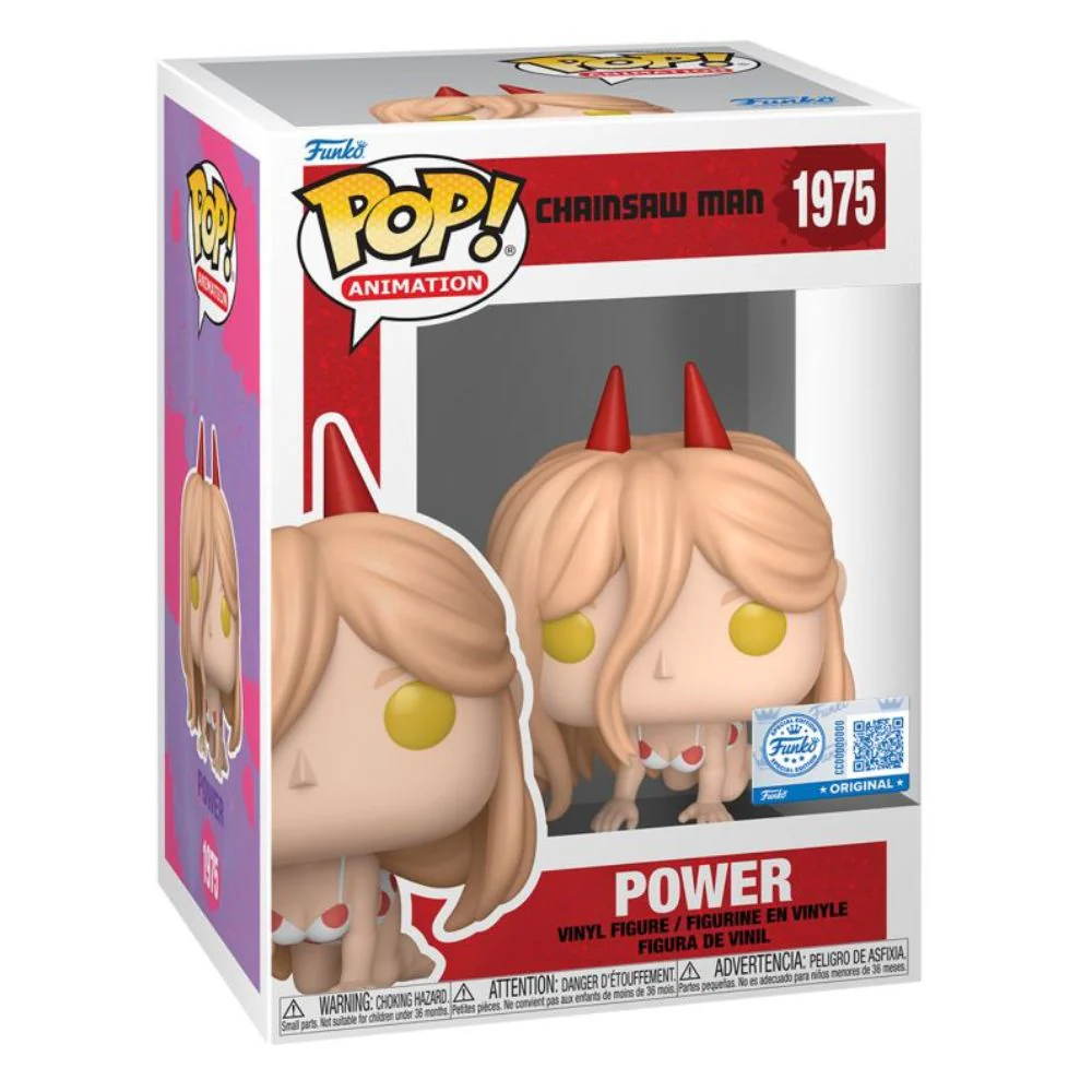 Chainsaw Man - Power (Bikini) US Exclusive Pop! Vinyl - Image 2