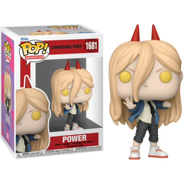 Chainsaw Man - Power Pop! Vinyl - Image 3